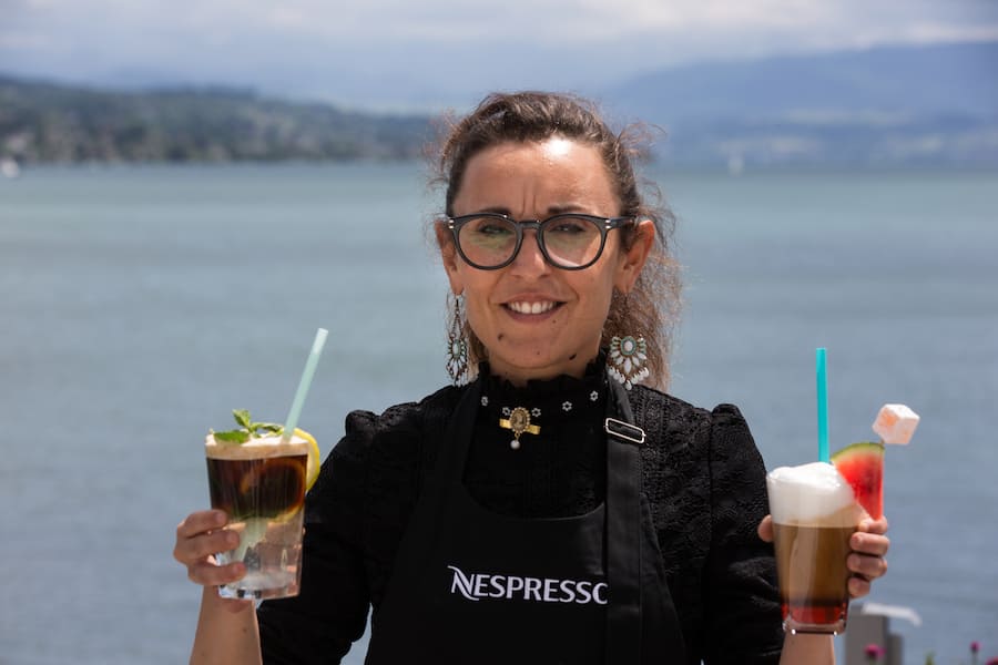 Nespresso Kapseln für Eiskaffee mit Maschine