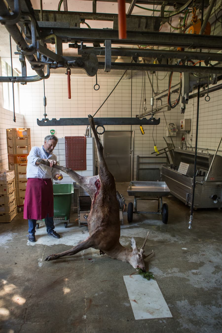 Buuremetzg Gstaad Familie Bratschi
