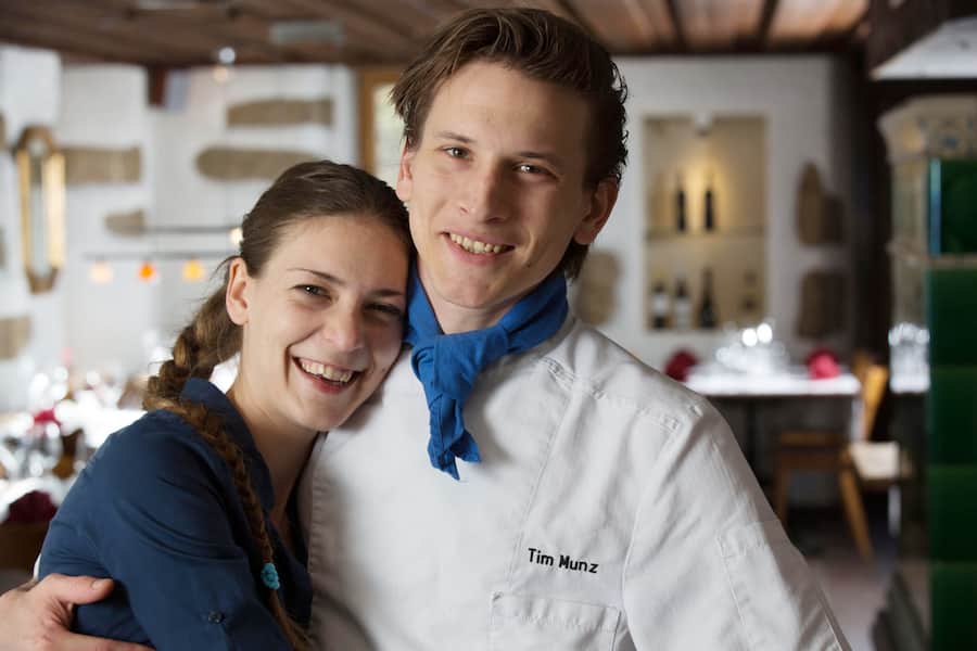Tim Munz und Melina Rychener