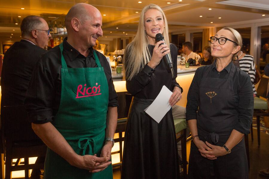 Christa Rigozzi Ferien Kinder & Mann im Haus