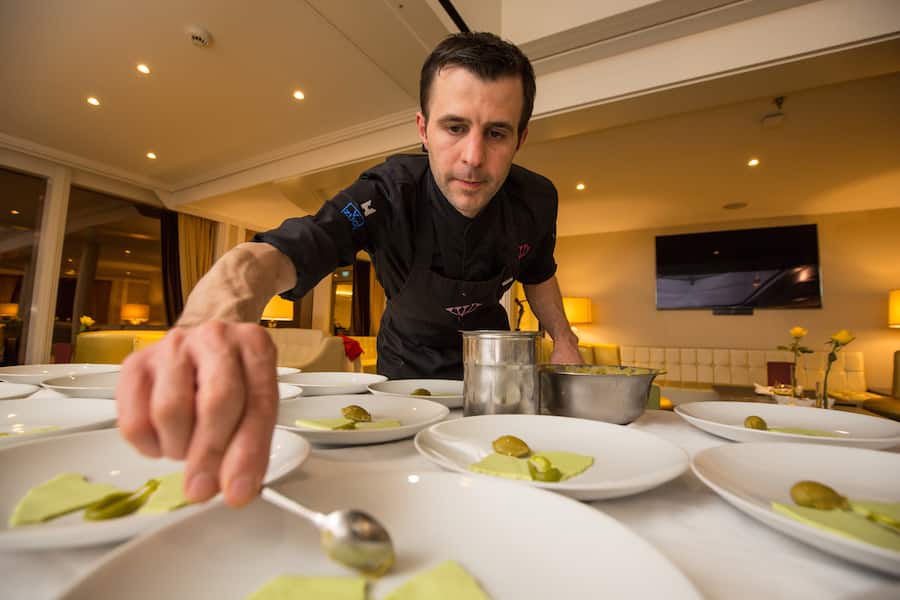 Tanja Grandits & Rico Zandonella auf Excellence Gourmetfestival