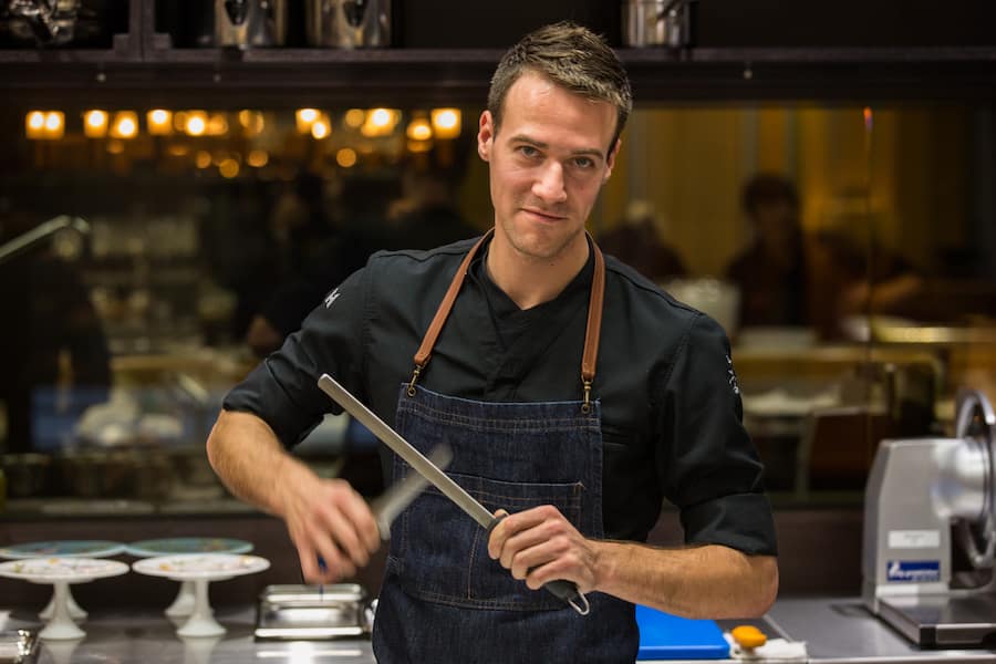 Igniv St. Moritz Badrutt's Palace Marcel Skibbe Andreas Caminada