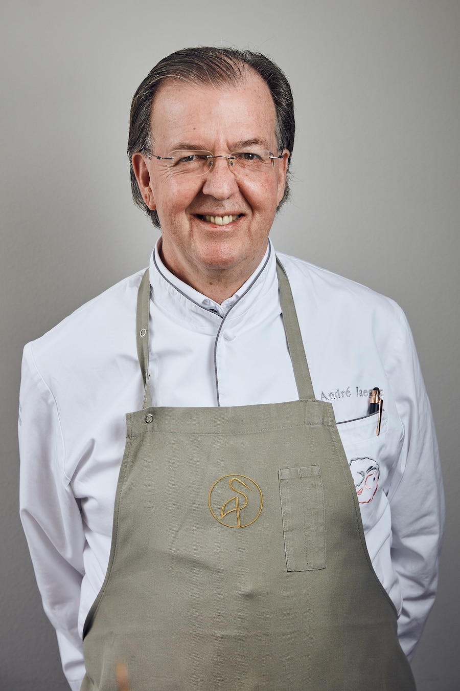 André Jaeger Goldener Koch