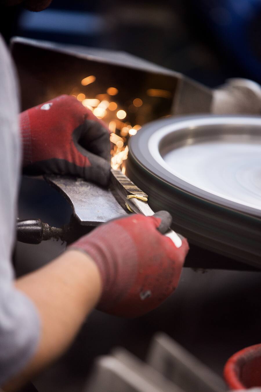 Sknife Steakmesser und Messerblock