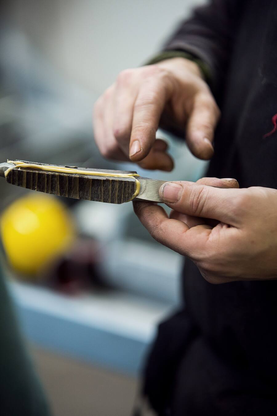 Sknife Steakmesser und Messerblock