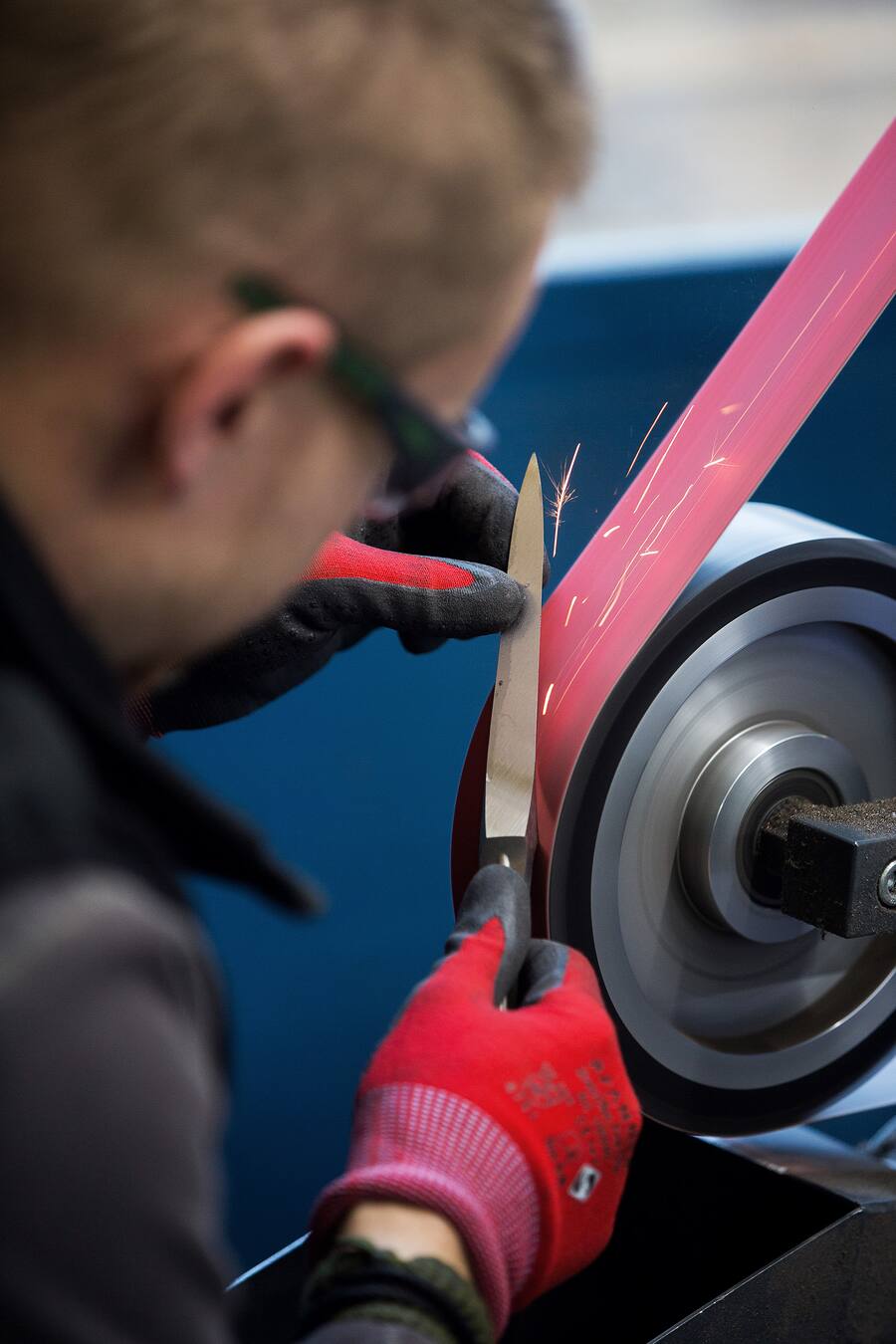 Sknife Steakmesser und Messerblock