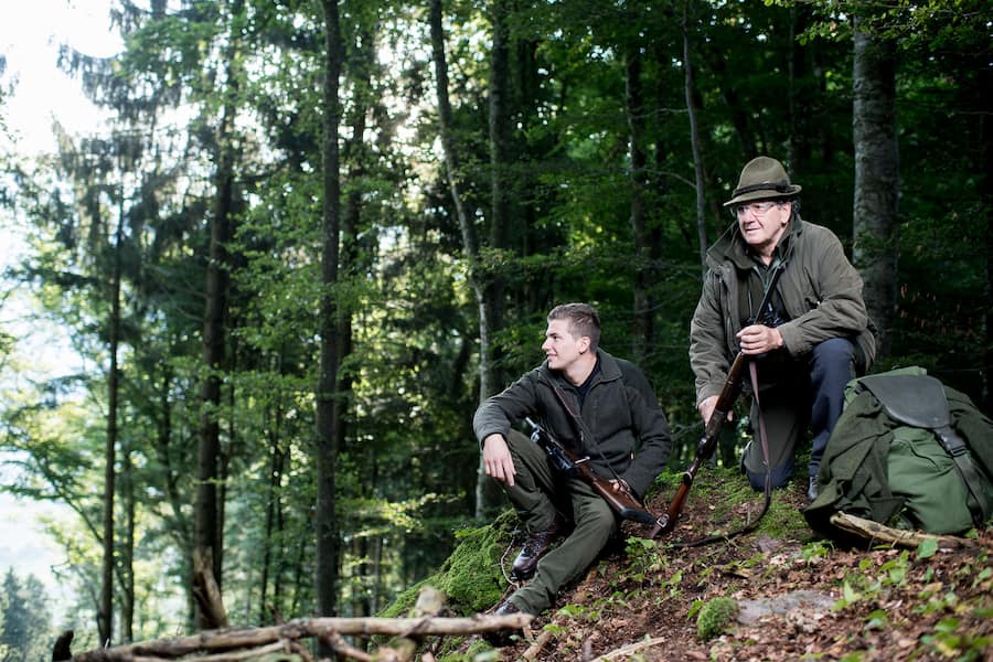 Seppi und Roger Kalberer