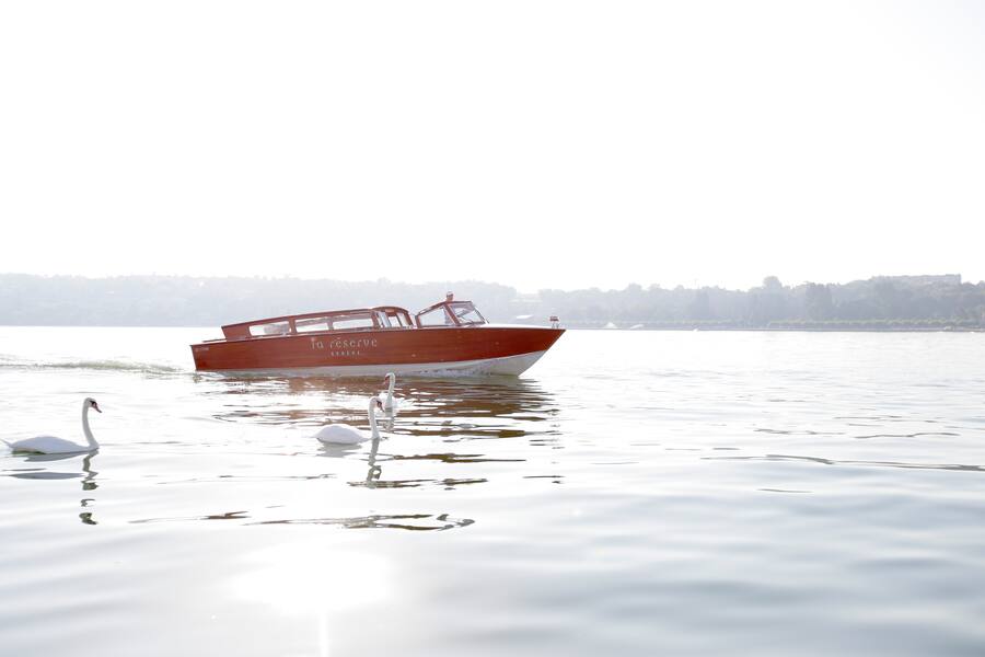Bateau la Réserve Genève