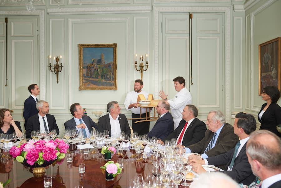 Les grandes tables de Suisse