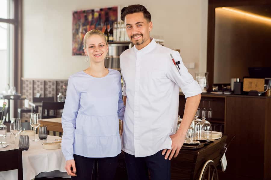 Alexandra von Allmen und Manuel Steigmeier