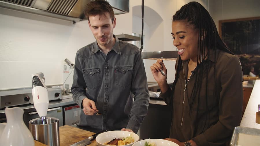 Markus Arnold & Mujinga Kambundji Steinhalle Bern