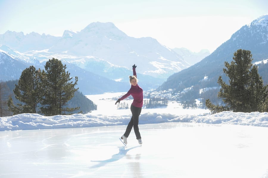 Suvretta House St. Moritz Whirlpool