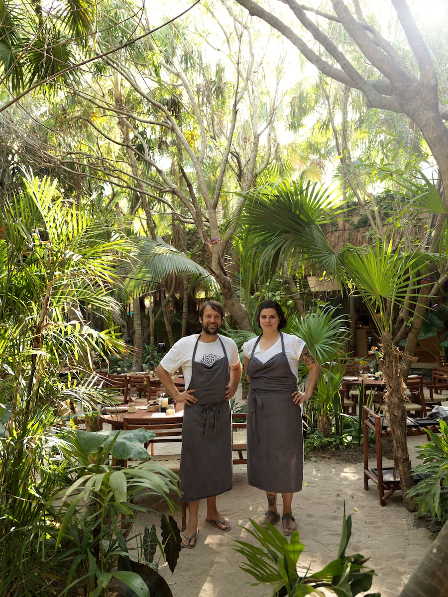 René Redzepi Rosio Sanchez Noma Mexico Tulum