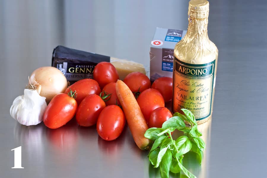 Tomatensauce David Schnapp