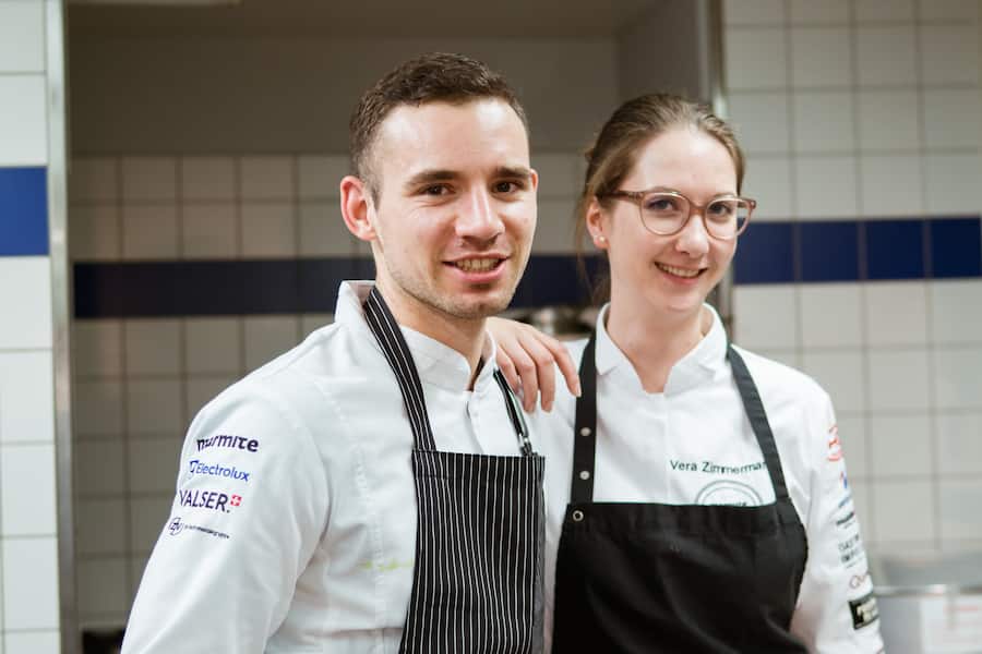 Adrian Nessensohn und Vera Zimmermann