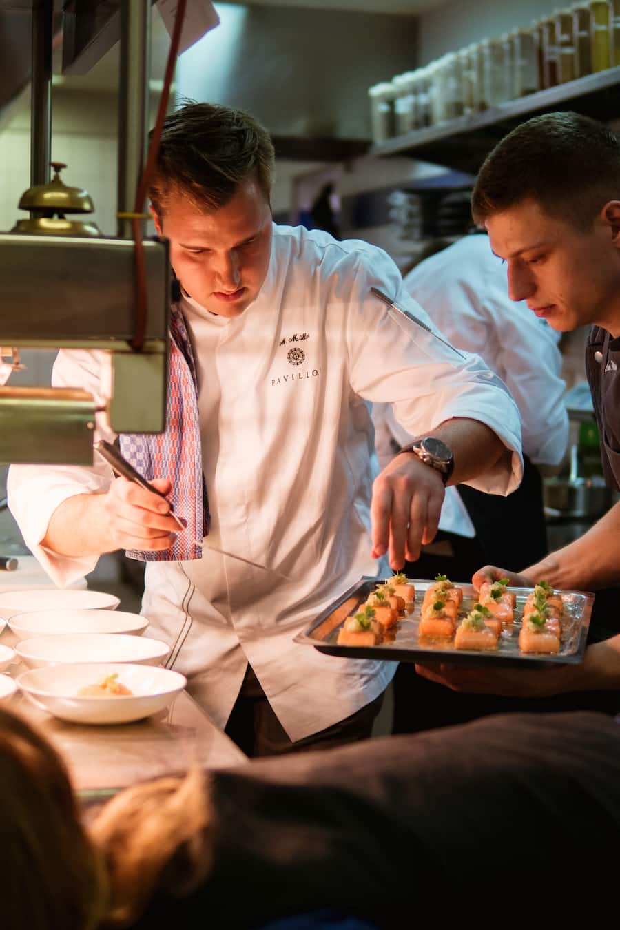 Maximilian Müller «Pavillon» Zürich