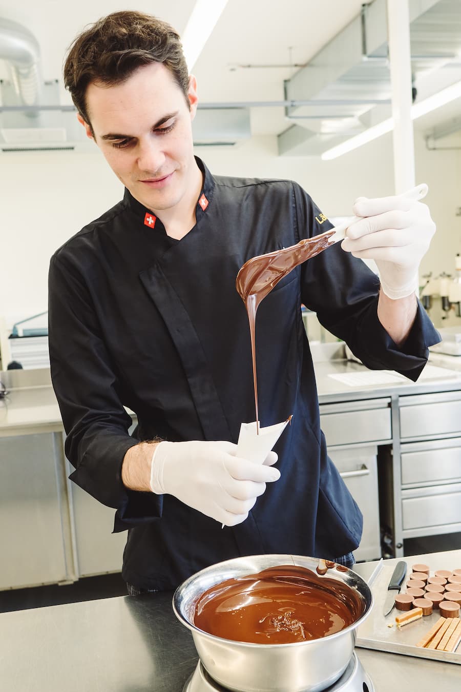 Elias Laederach Schokolade