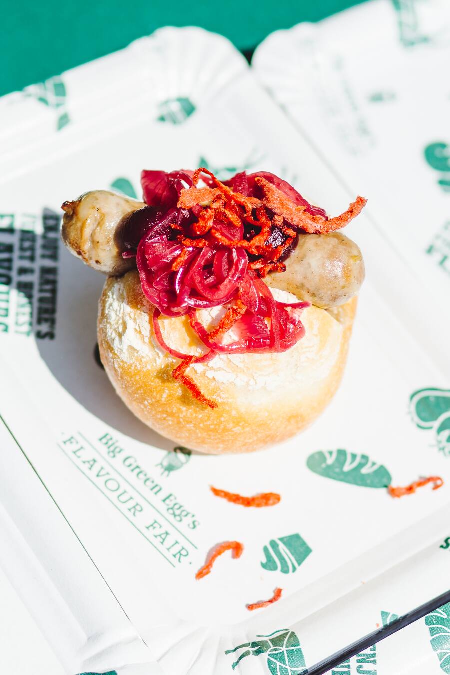 Marco Böhler Stucki Basel Wildschwein Hot Dog