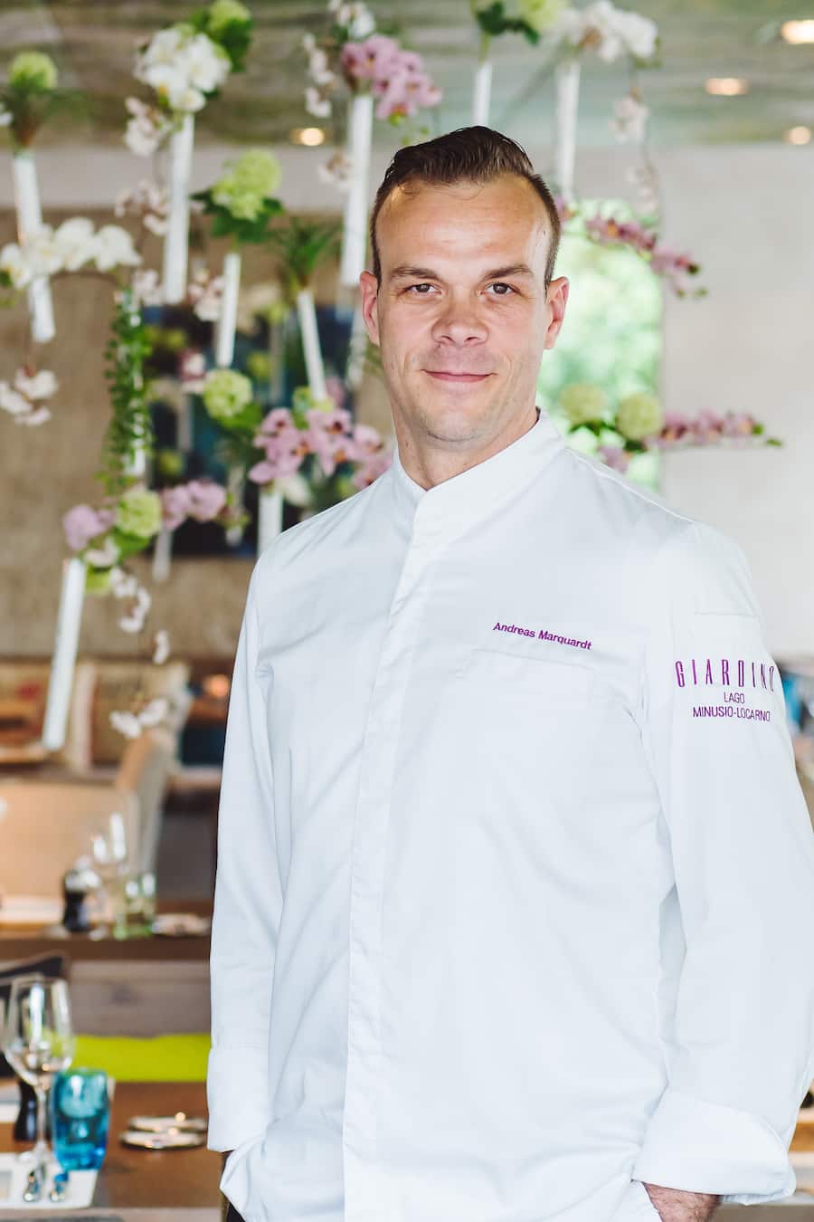 Andreas Marquardt Giardino Lago Minusio