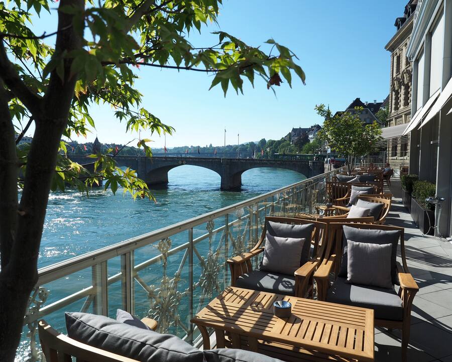 Terrasse Les Trois Rois