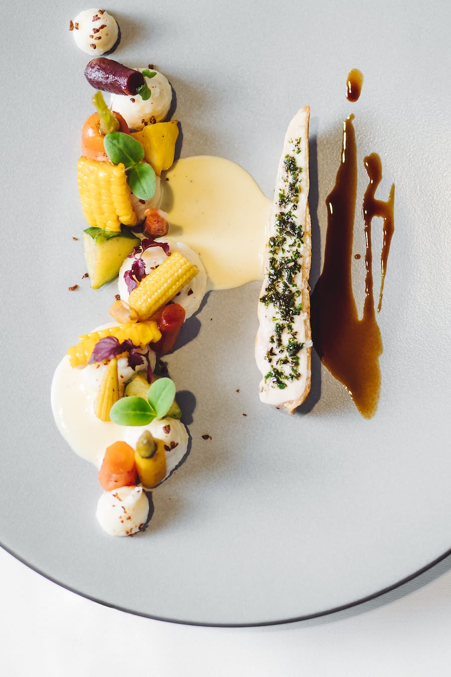 Eric Glauser kocht im Globus