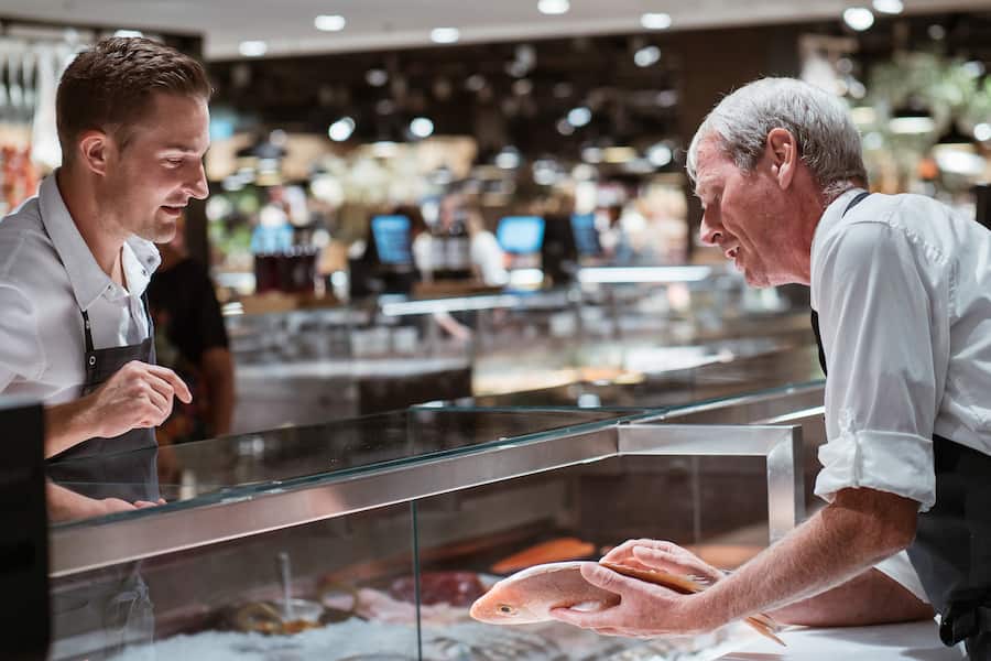 Eric Glauser kocht im Globus