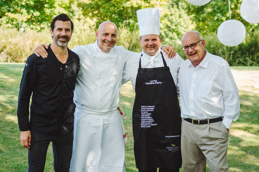 Garden Party GaultMillau