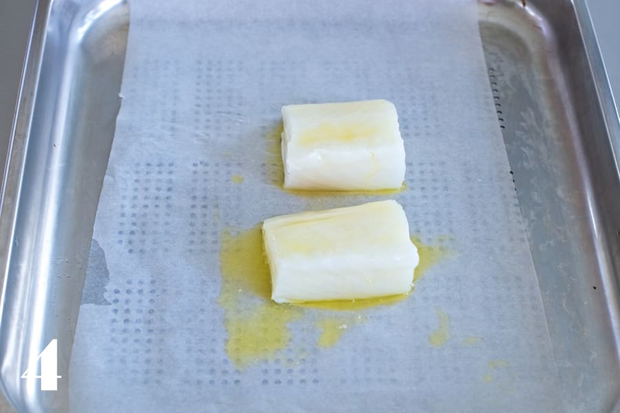 Schwarzer Seehecht Butter