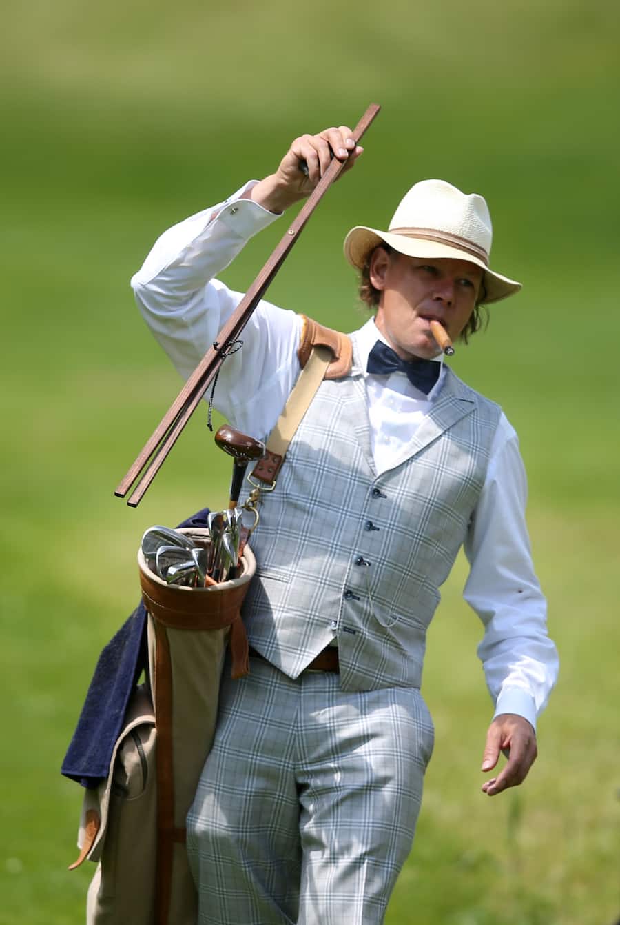 GaultMillau Golfturnier Remo Nüsch