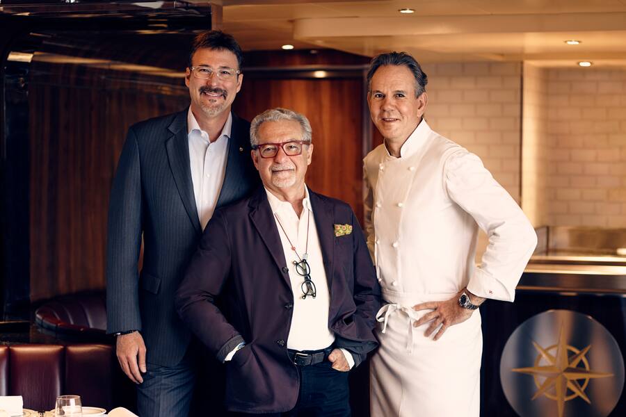 Richard Meadows; Adam D. Tihany; Thomas Keller
