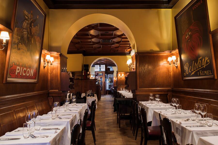 Restaurant Marjolaine Philippe Chevrier