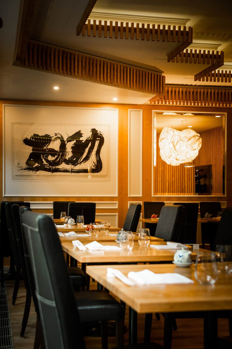 Restaurantraum des neuen Sala of Tokyo