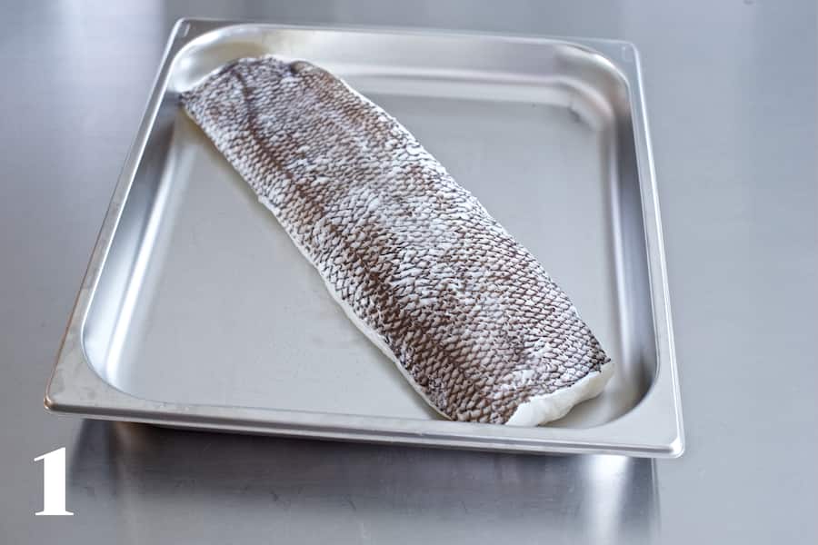 GaultMillau Schwarzer Seehecht