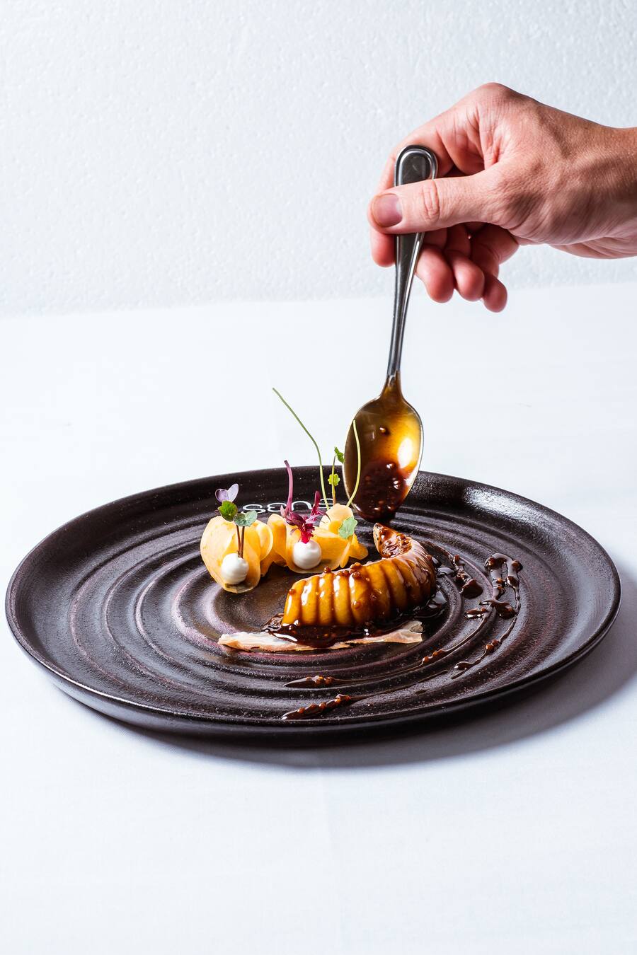 Seeteufel-sauerkraut