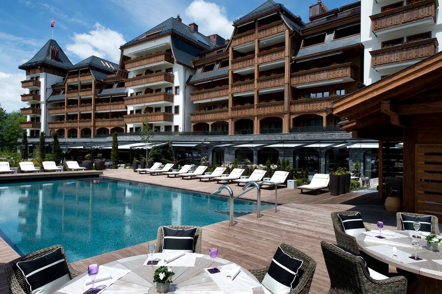 The Alpina Gstaad
