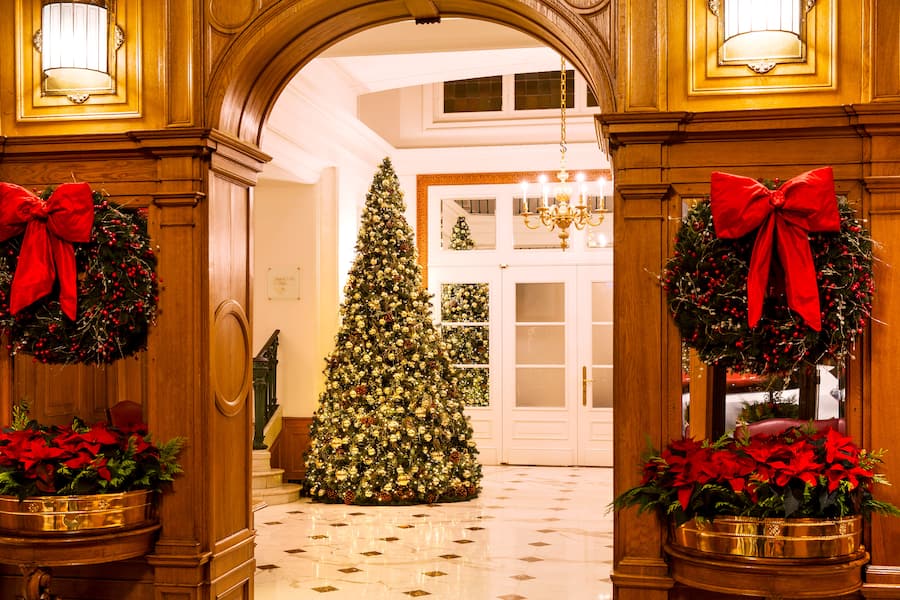 Baur au Lac Weihnachten