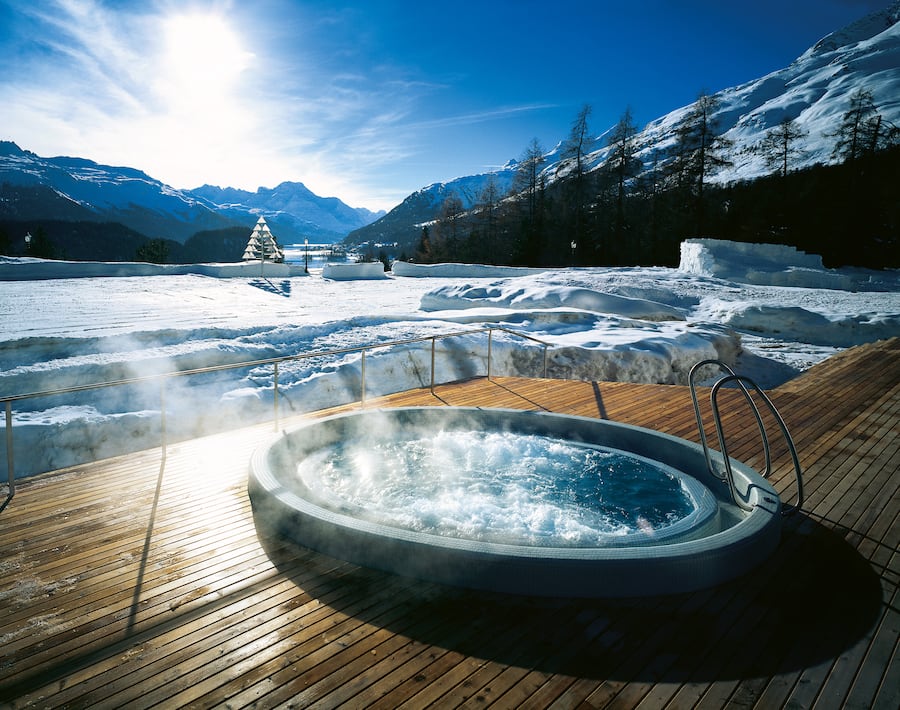 Suvretta House St. Moritz Whirlpool