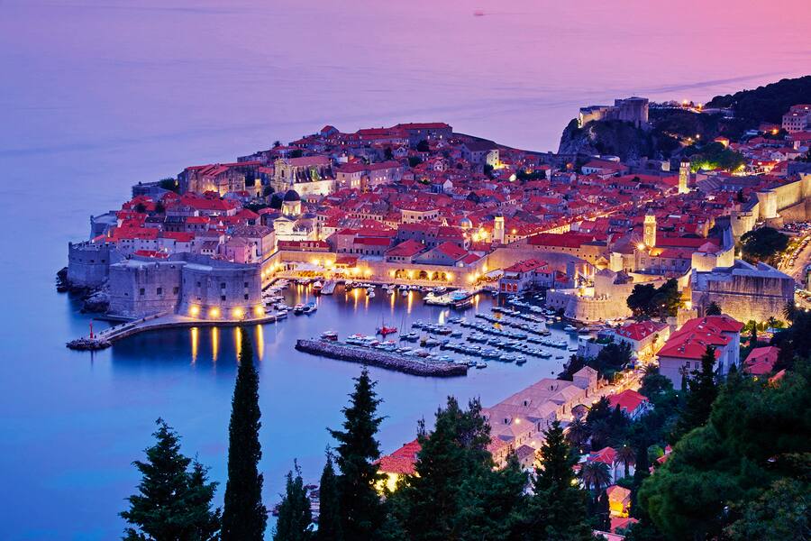 Altstadt von Dubrovnik, Kroatien