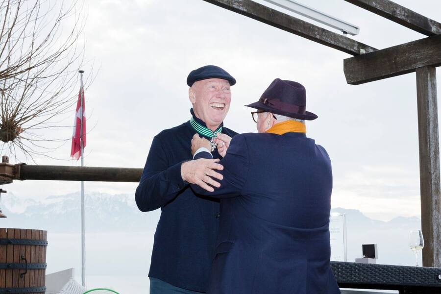 Jean-Claude Biver et Pierre Keller