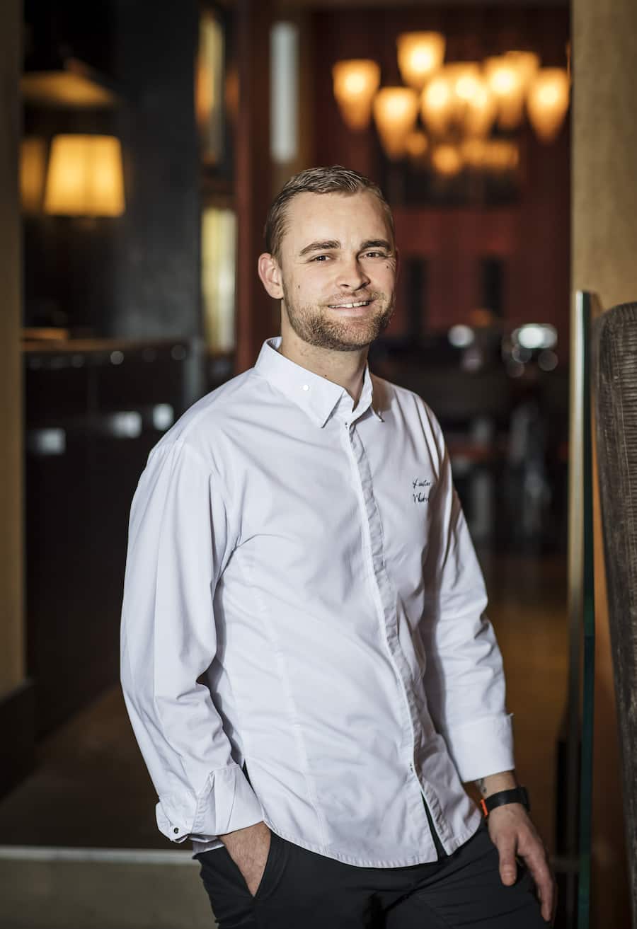 Xavier Watrelot chef du Eastwest