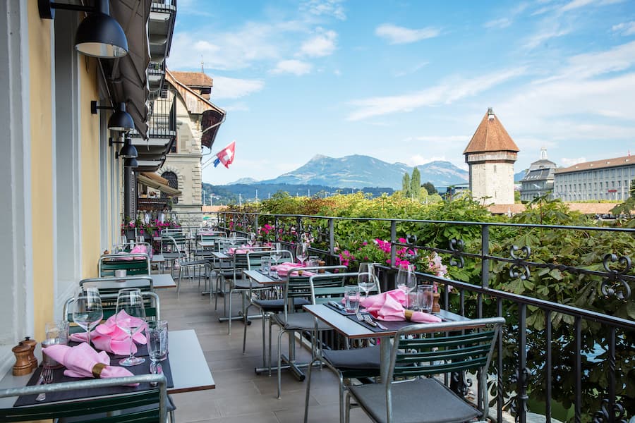 Schiff Luzern Terrasse