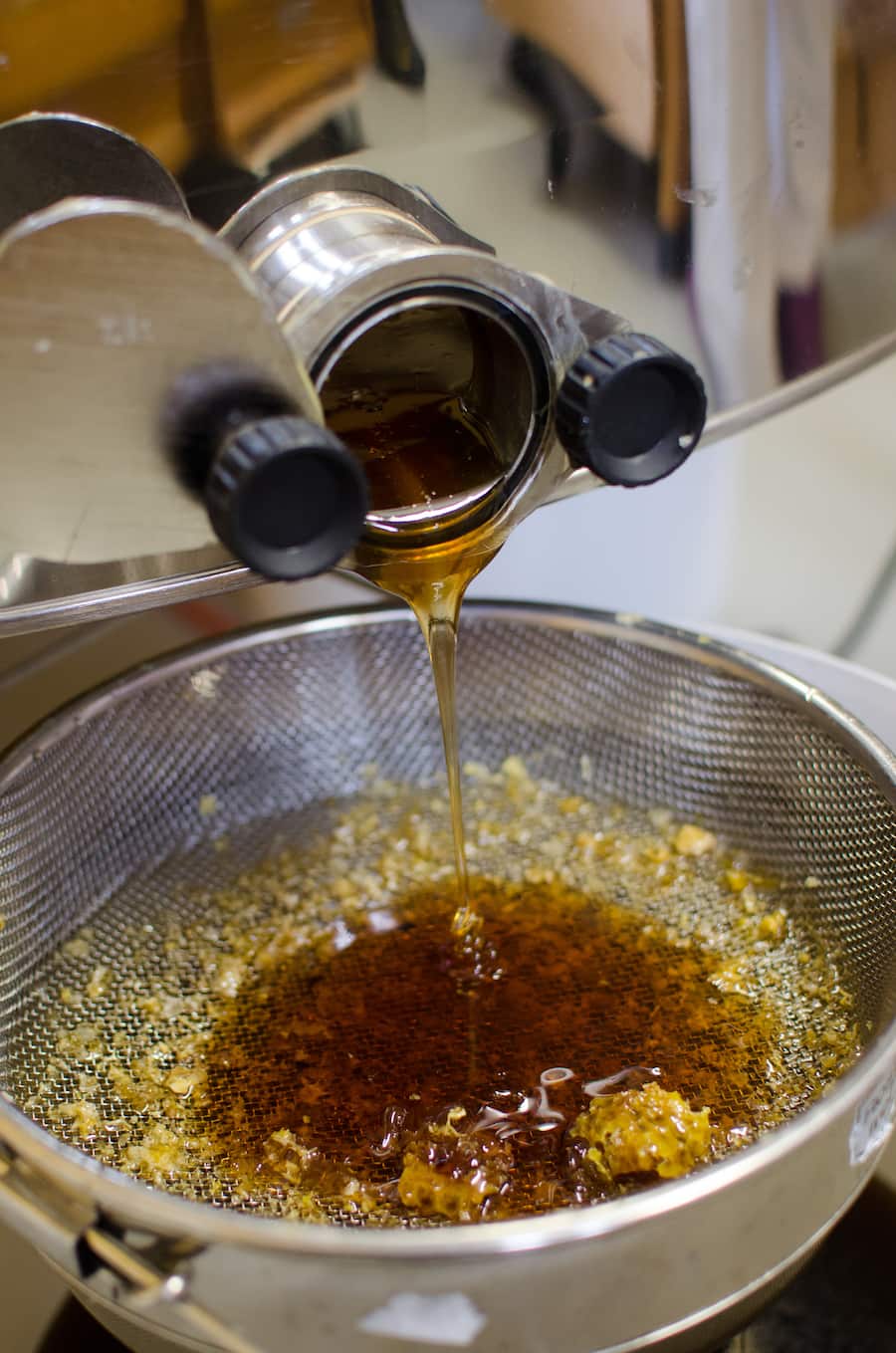 Gion Grischott Alpenhonig