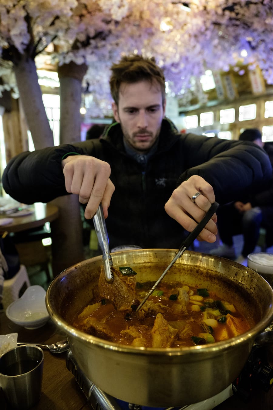 Markus Arnold Steinhalle Bern Südkorea