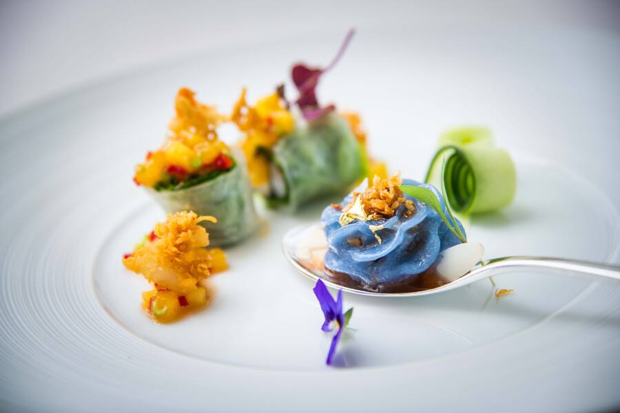 Stefan Heilemann und Renu Homsombat Ecco Zürich