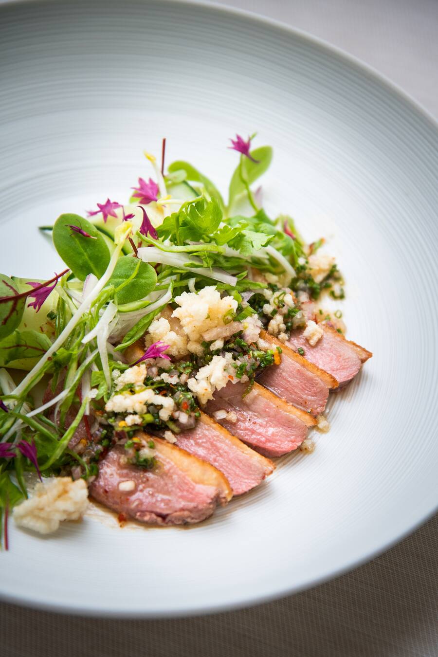 Stefan Heilemann und Renu Homsombat Ecco Zürich