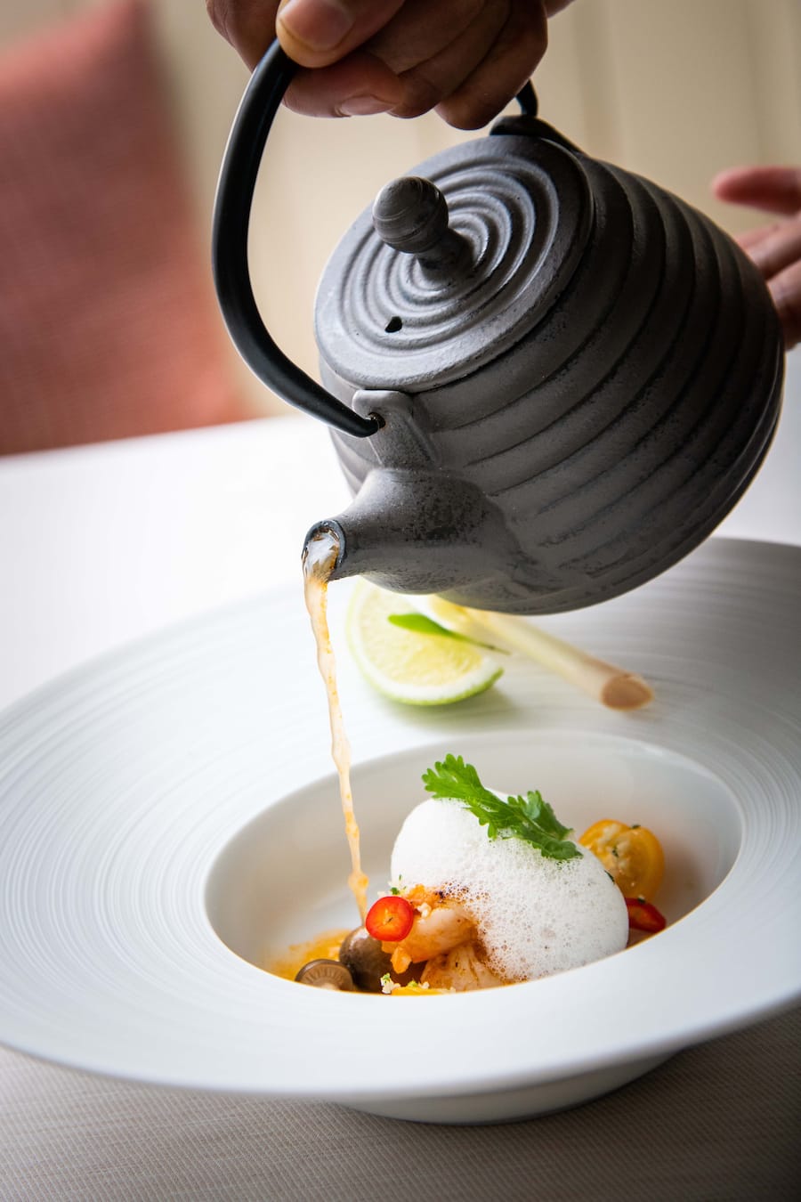 Stefan Heilemann und Renu Homsombat Ecco Zürich