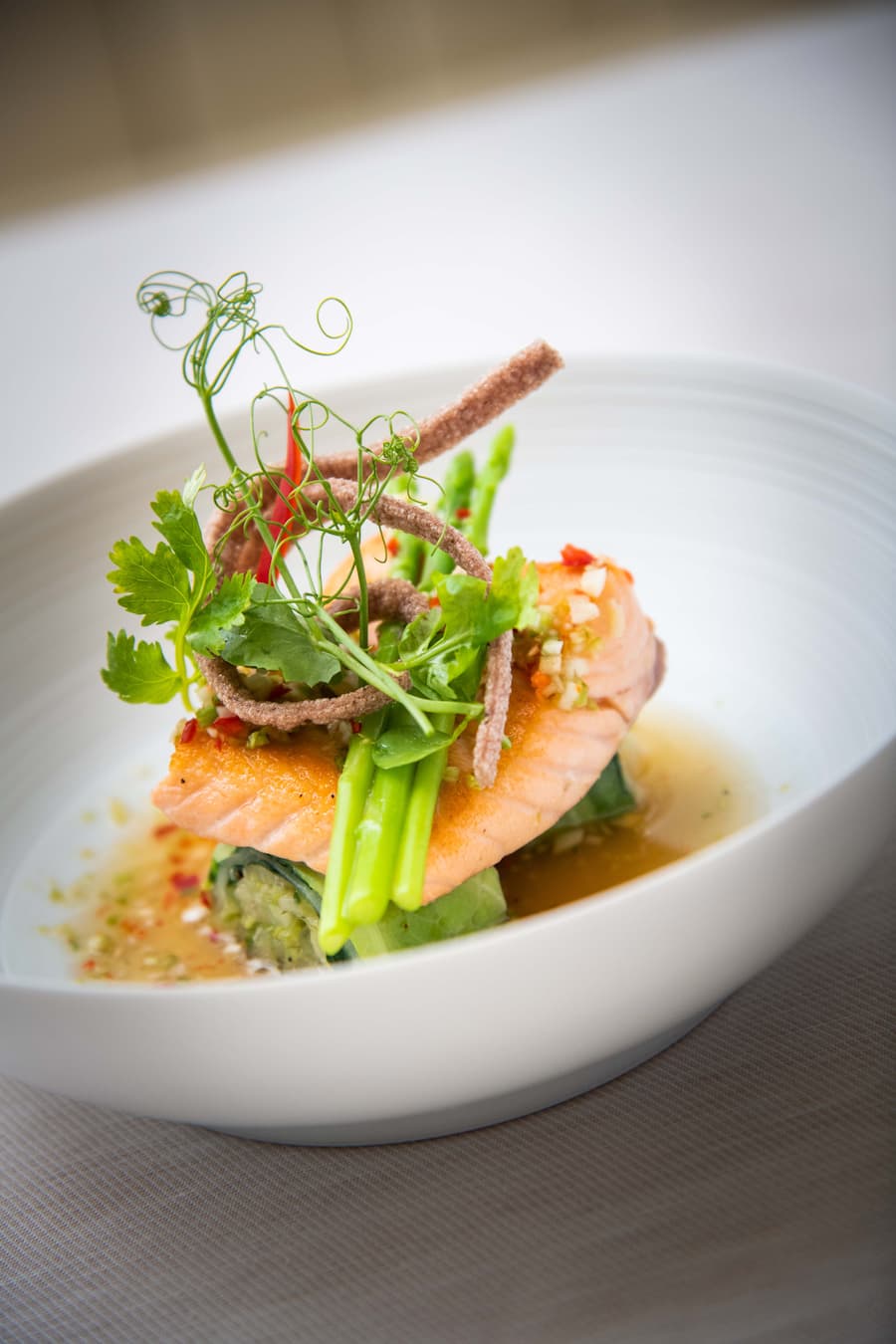 Stefan Heilemann und Renu Homsombat Ecco Zürich