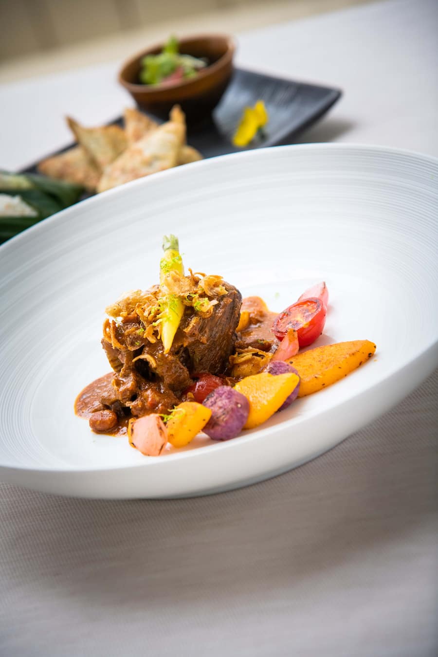 Stefan Heilemann und Renu Homsombat Ecco Zürich