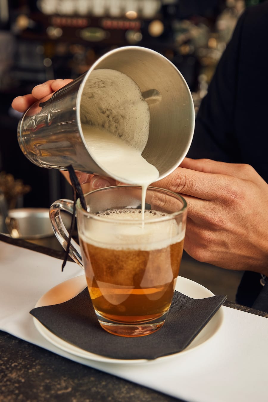 The Chedi Andermatt mit Jason Knüsel Barkeeper of the year