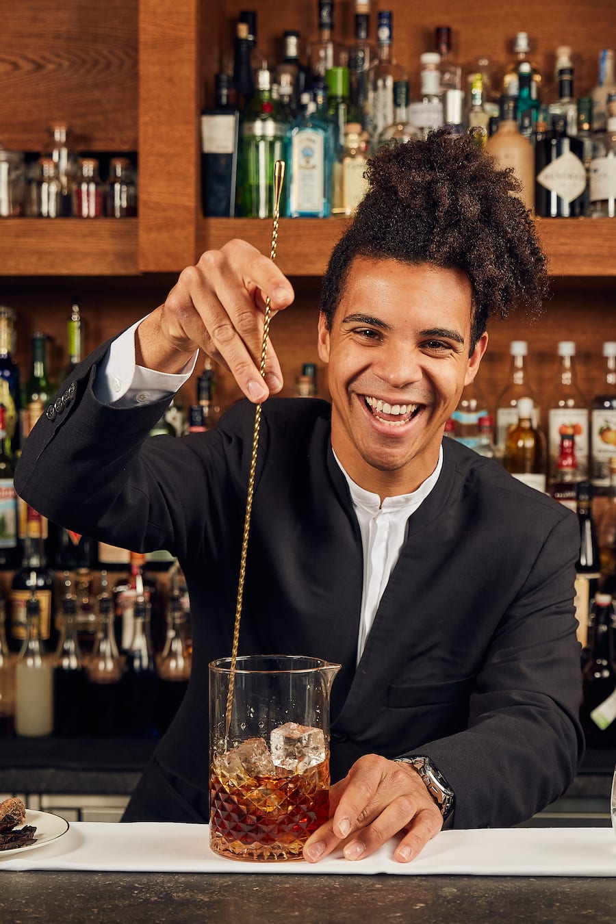 The Chedi Andermatt mit Jason Knüsel Barkeeper of the year